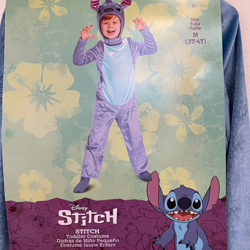 Disney's Lilo and Stitch Toddler Costume Sz Med 3T-4T - Picture 2 of 5